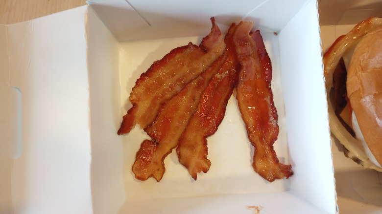 Dairy Queen bacon