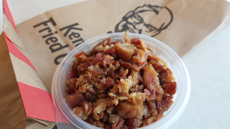 KFC bacon bits