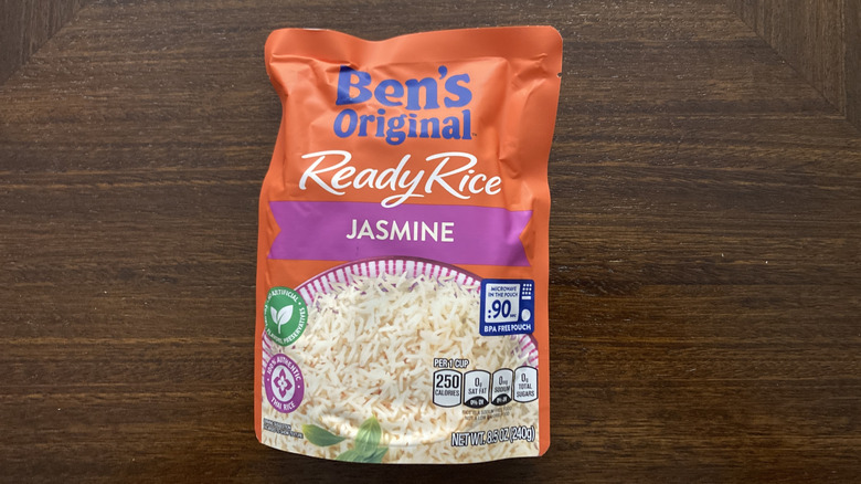 Ben's Original jasmine microwave rice