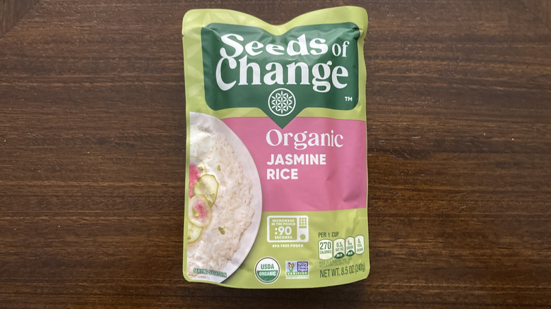 Seeds of Change microwave rice pouch