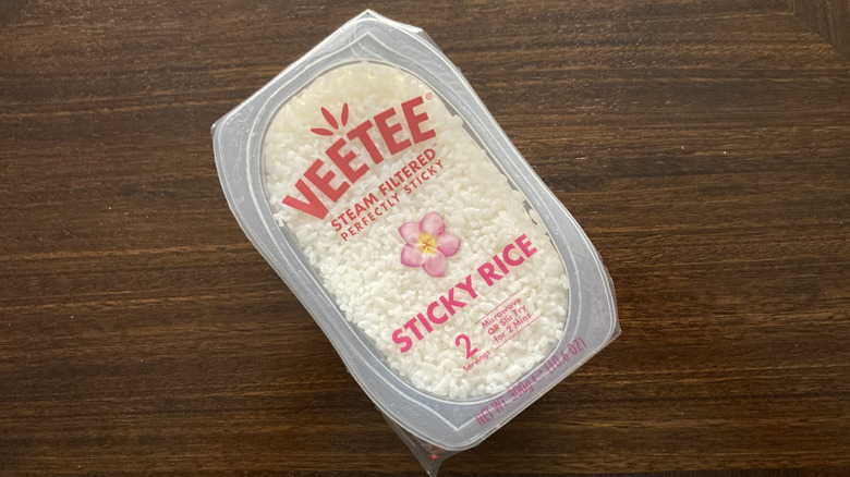 Veetee microwave sticky rice