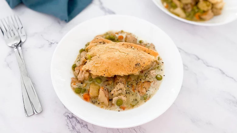 chicken pot pie