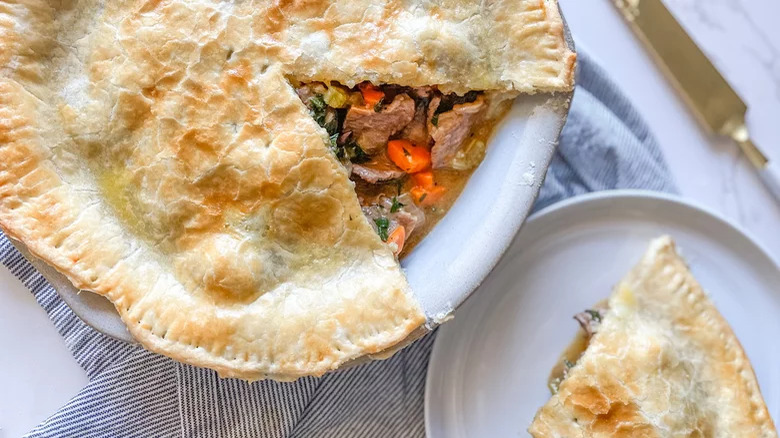 beef pot pie