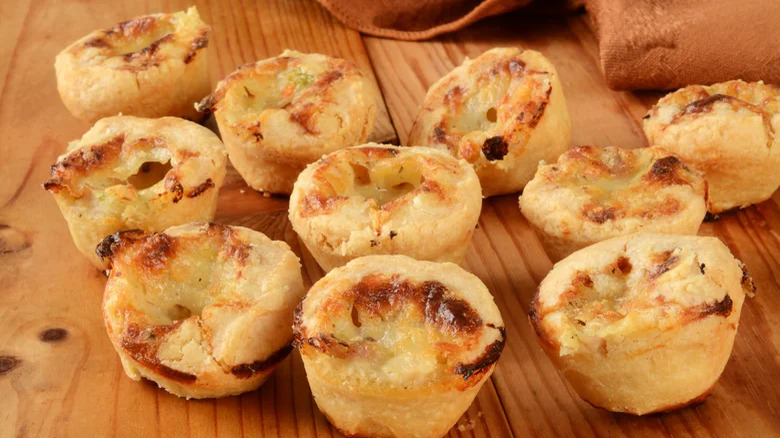 mini chicken pot pies