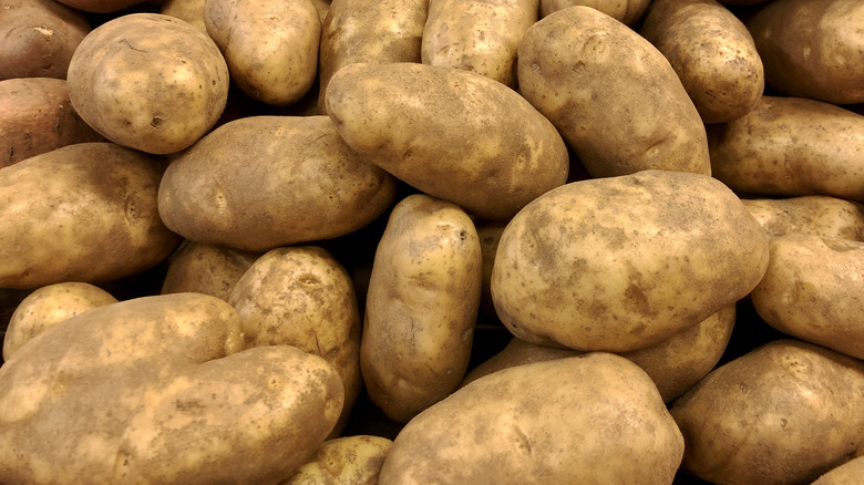 russet potatoes