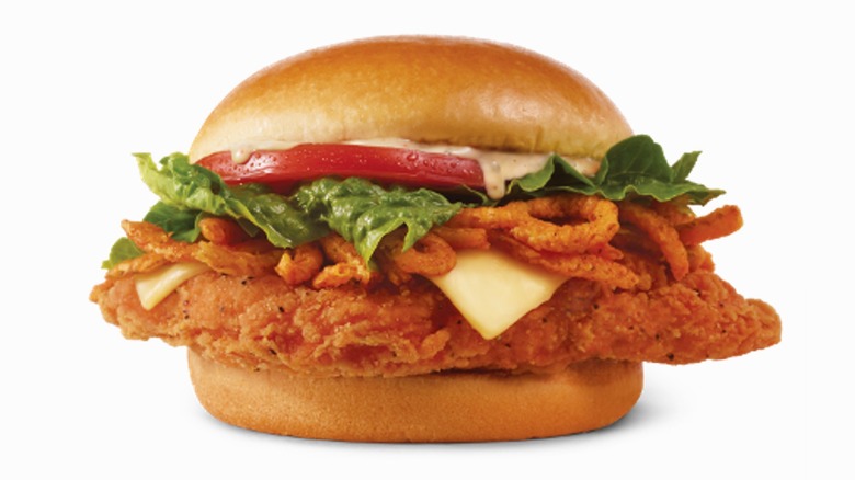 Wendy's Ghost Pepper Chicken Sandwich