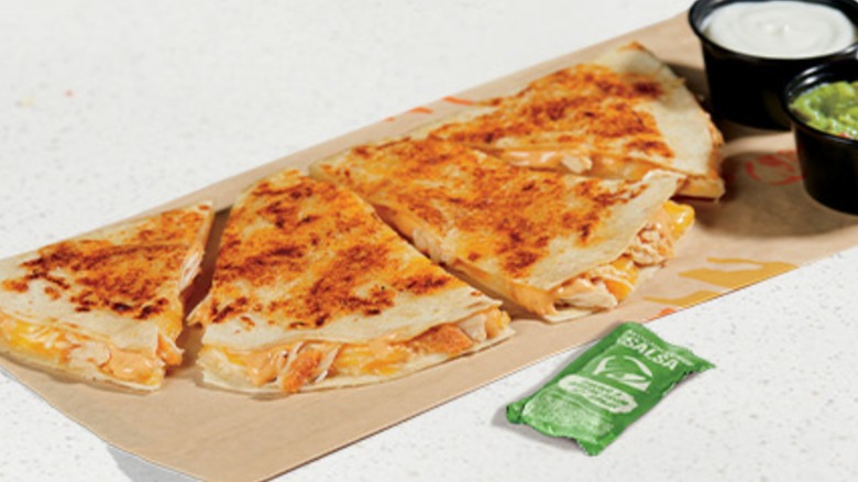 Taco Bell Chicken Cantina Quesadilla