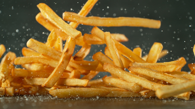 salty french fries