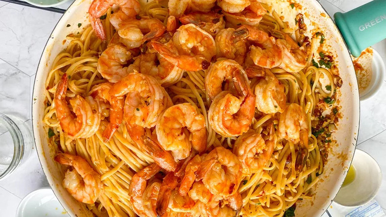 shrimp scampi