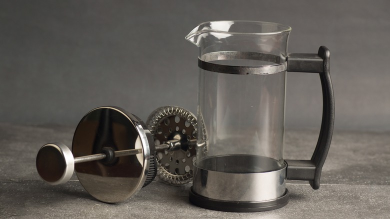 French press coffee maker