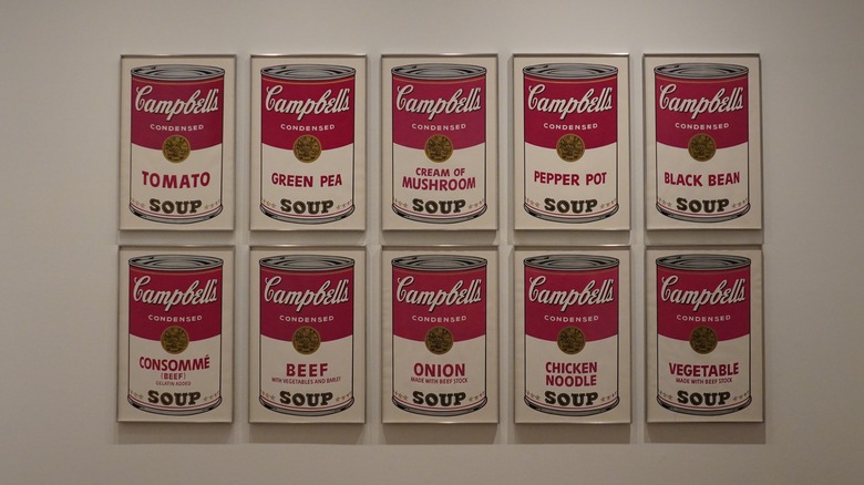 Andy Warhol's Campbell's Soup