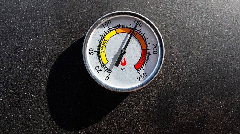 Cooking thermometer