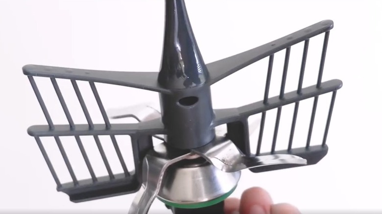 Thermomix balloon whisk in hand 