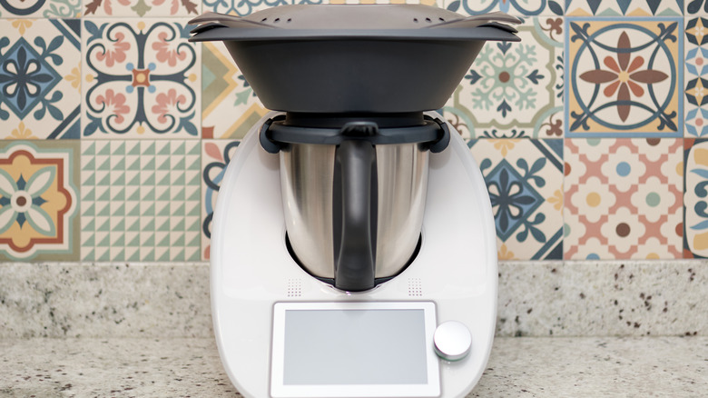 Thermomix in kitchen