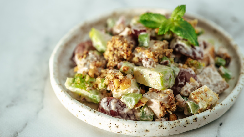 Waldorf salad 