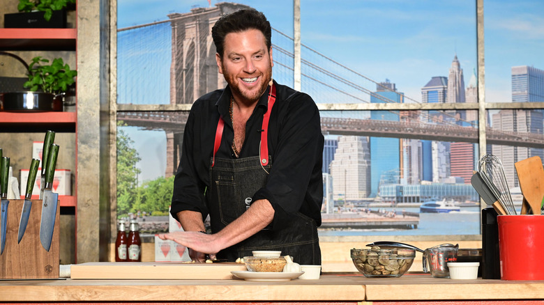 Scott Conant understands how to prepare onions -- and has little tolerance for those who don't.