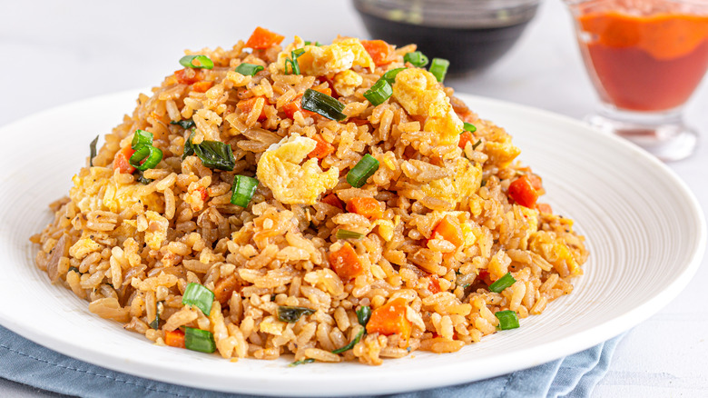 egg fried rice