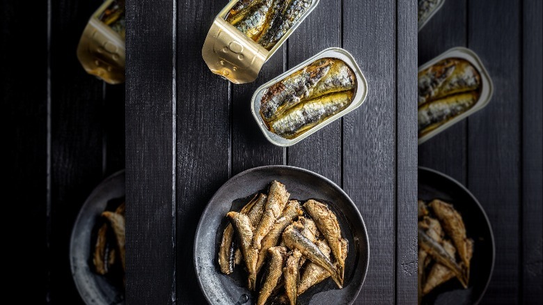 canned sardines