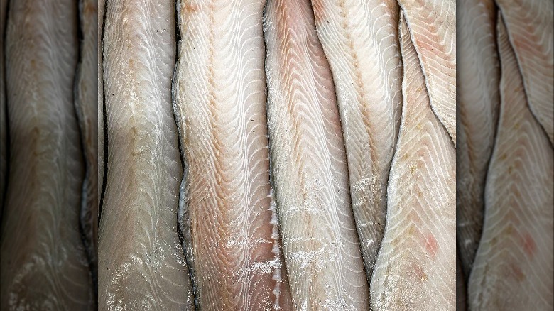 Sablefish flesh