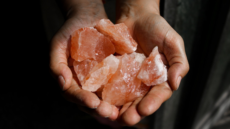 Himalayan pink salt