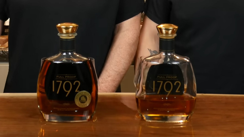 Two bottles of 1792