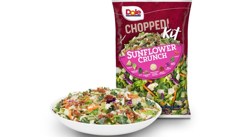 Dole Chopped Sunflower Crunch Salad Kit