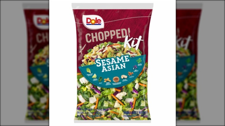 Dole Sesame Asian Chopped Salad