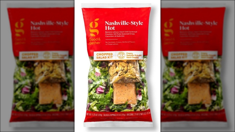 Good & Gather Nashville-Style Salad Kit