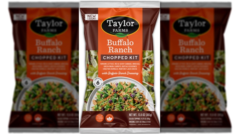 Taylor Farms Buffalo Ranch Chopped Salad