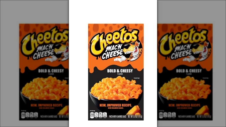 Box of Cheetos Mac 'n Cheese