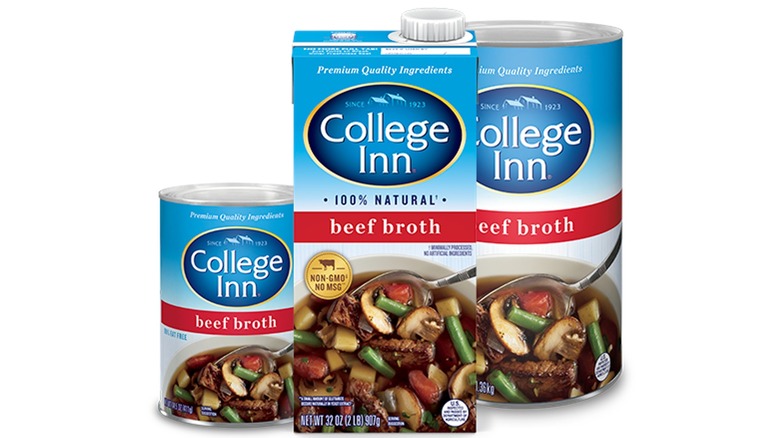 college inn beef broth