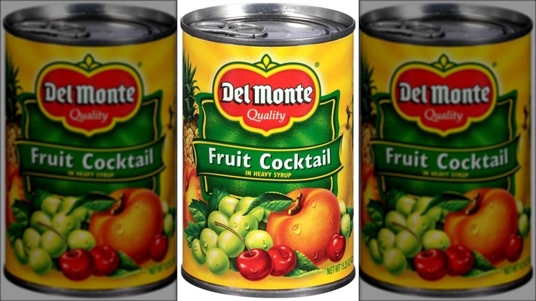 del monte fruit cocktail