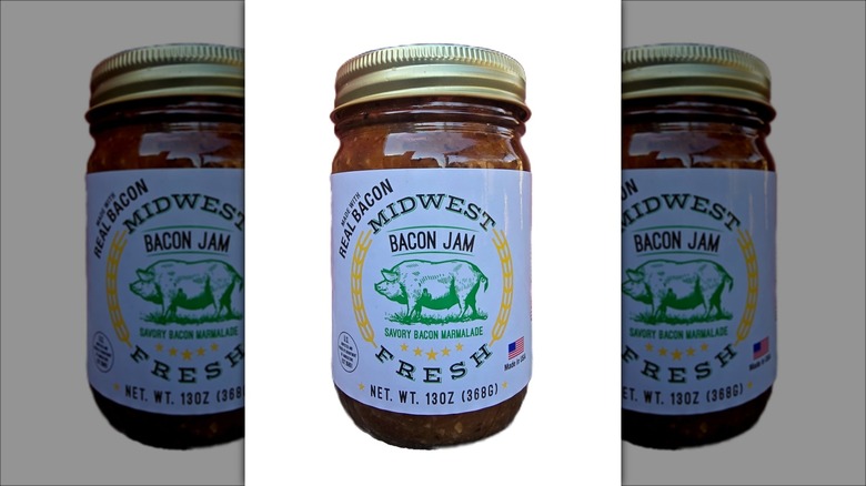 bacon jam jar