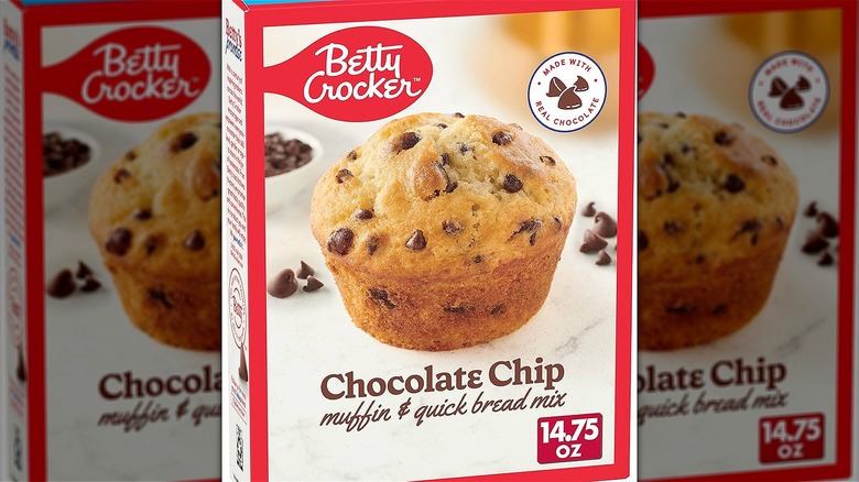 Betty Crocker muffin mix