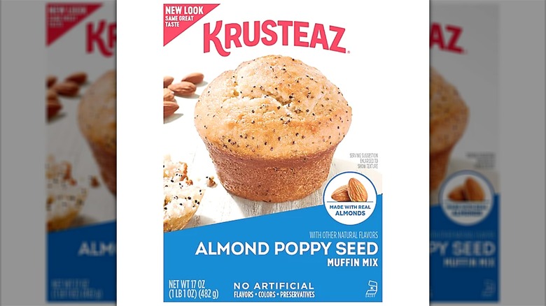 Krusteaz baking muffin mix