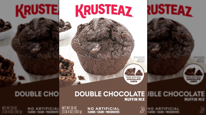 Krusteaz chocolate muffin mix
