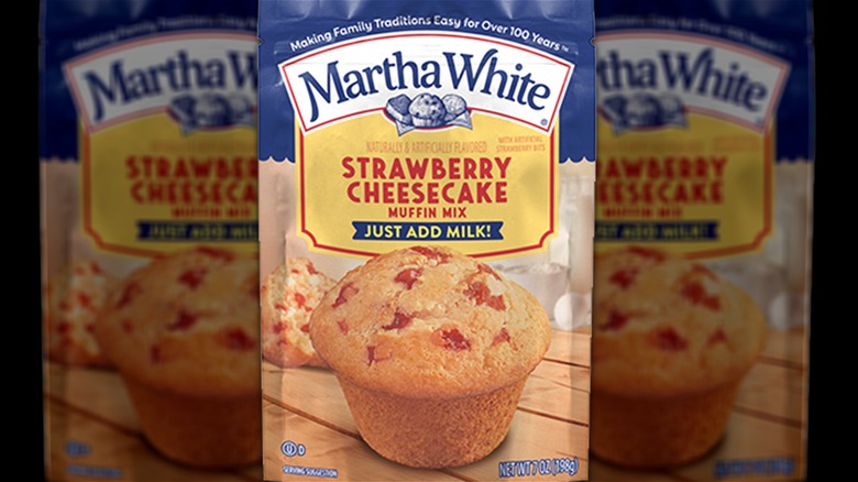 packaged muffin mix 