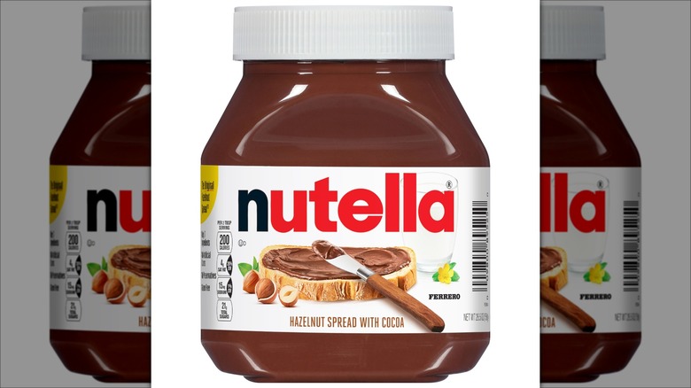 jar of nutella