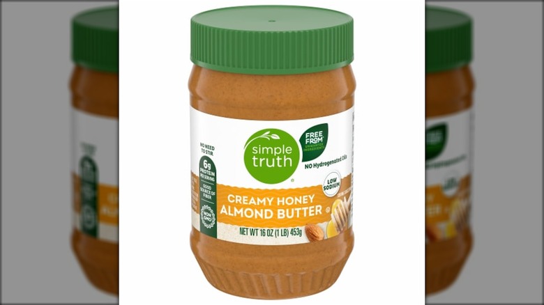 simple truth almond butter spread