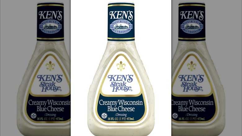 Kens Creamy Wisconsin Blue Cheese dressing