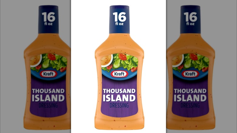 Kraft Thousand Island bottled dressing