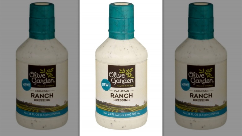 Olive Garden Parmesan Ranch salad dressing