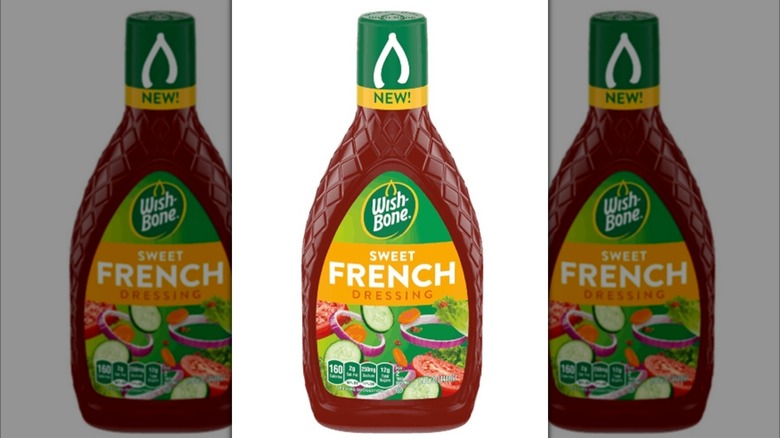 Wish Bone Sweet French bottled dressing