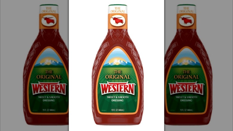 Wishbone Western bottled salad dressing