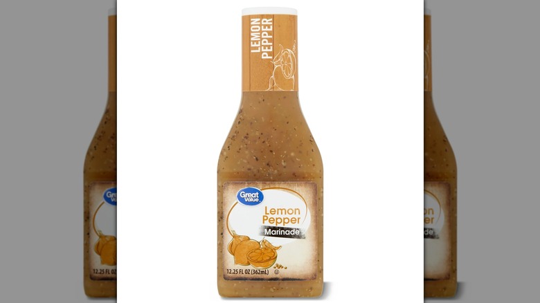 Great Value Lemon Pepper Marinade