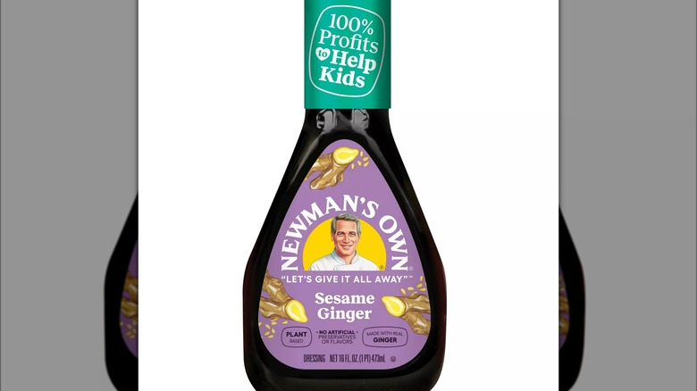 Newman's Own Sesame Ginger Dressing