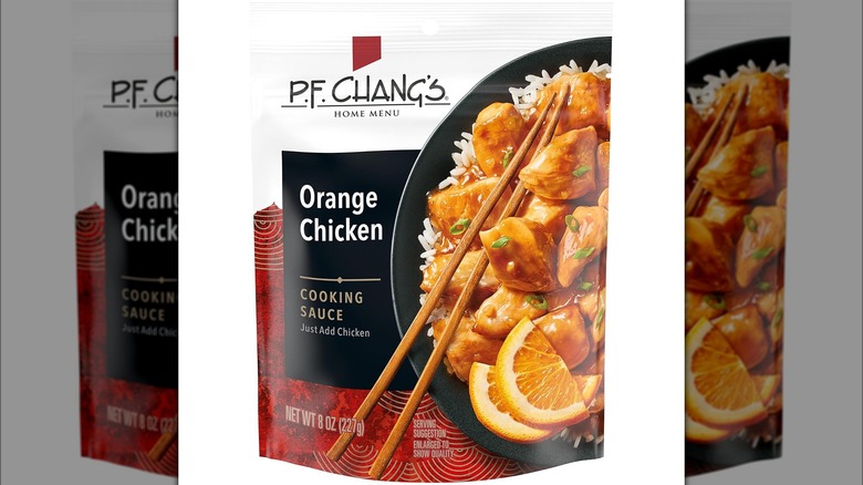 P.F. Chang's Orange Chicken Marinade