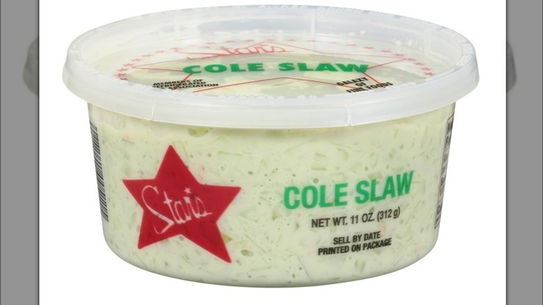 Tub of Star's Deli Cole Slaw