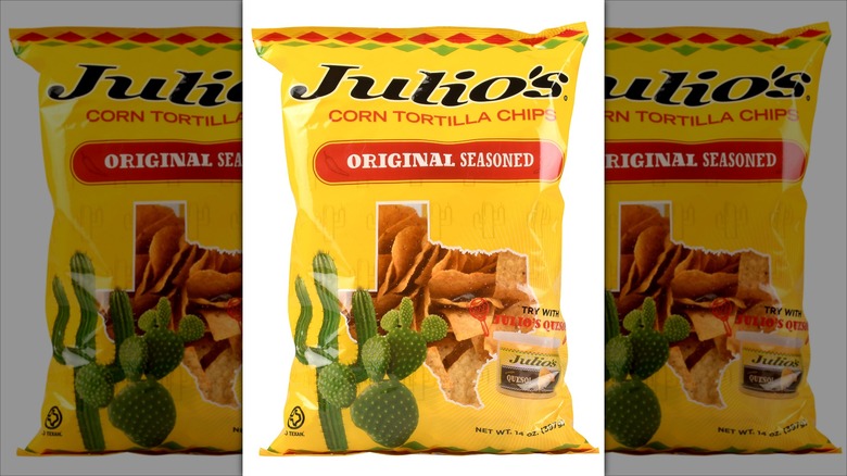 julio's corn tortilla chips