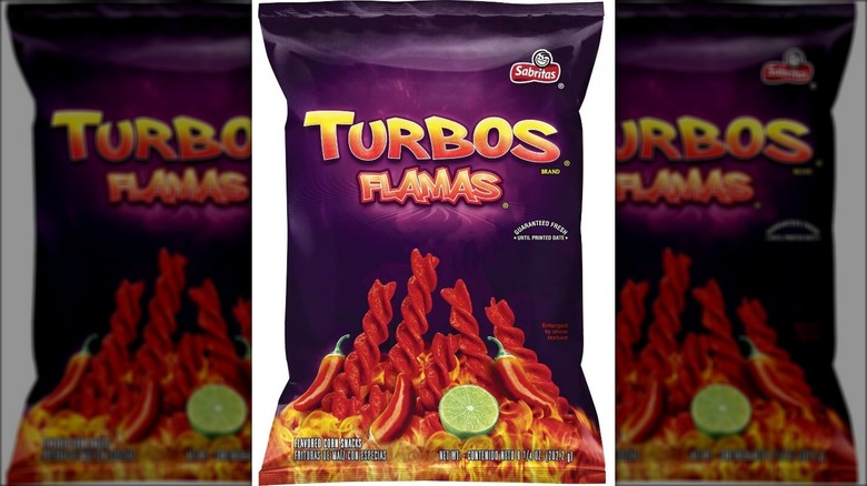 sabritas turbos flamas chips